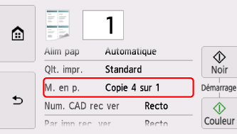 figure : écran tactile